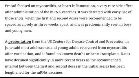 201. 주류언론도 인정하는 백시 접종의 심각성