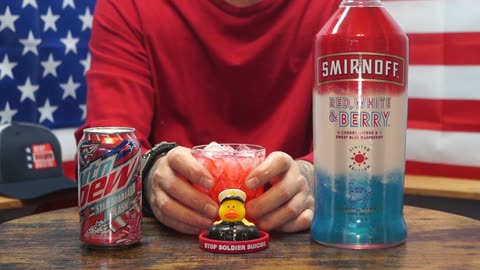 Keith Nielson - Smirnoff Red White & Berry Vodka & Mtn Dew Star Spangled Splash Red Berry Soda