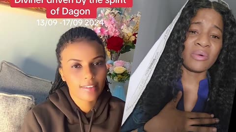 False Prophetess Sister Celestial EXPOSED Spirit Of Dagon #falseprophet #bible #jesus