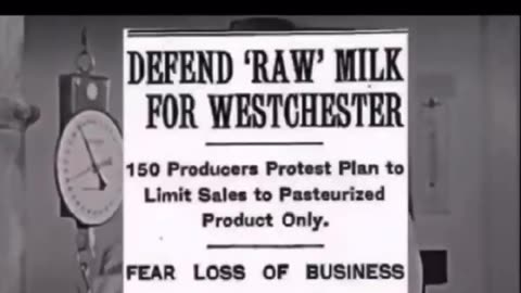 The history of Milk Pasteurization and the Rockefeller family