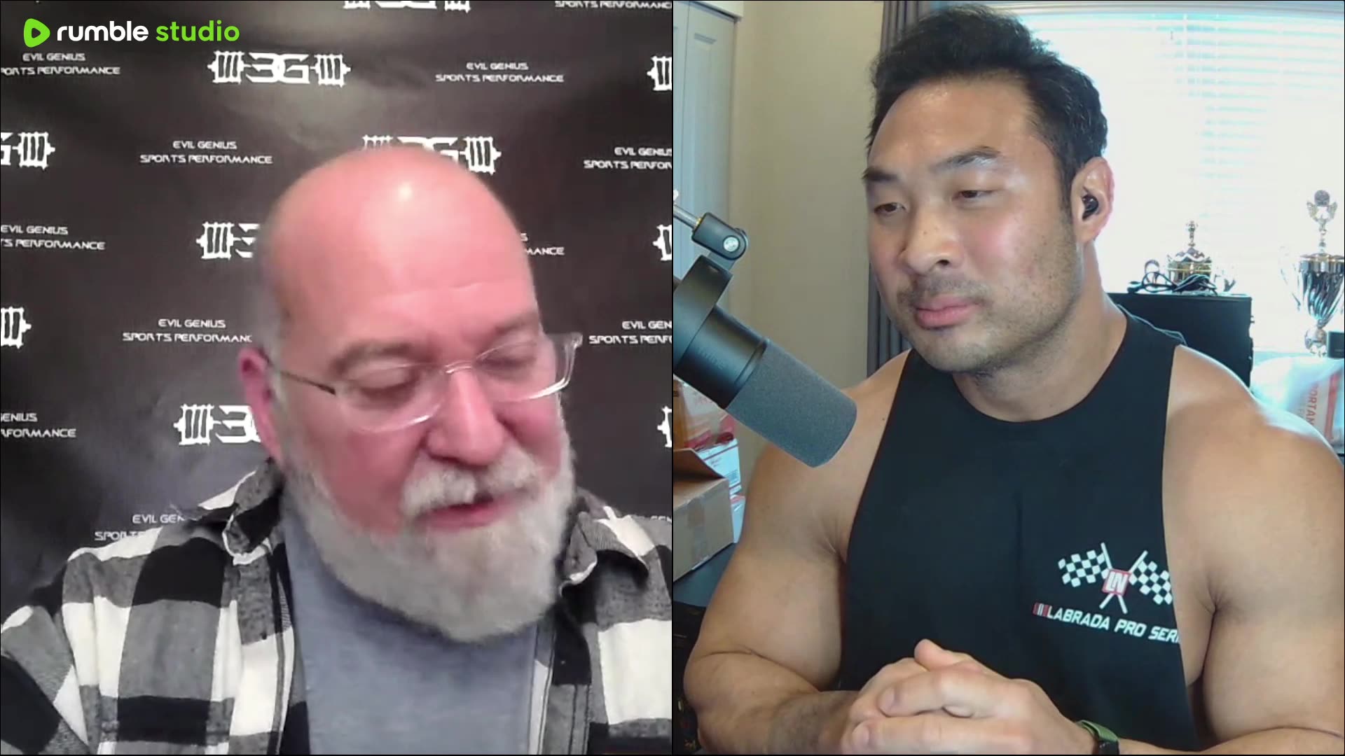 conversation w/IFBB Pro Charly Joung _vol3