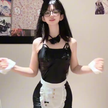 Attractive Black Attire Fiery Romantic Dance | Daily Beauty EP 709