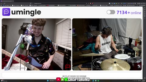 PLAYING RACIST SONGS ON DRUM SHORT STREAM