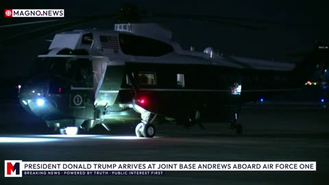 🇺🇸 Donald Trump Returns to The White House after Weekend Break at Mar-a-Lago in Palm Beach, Florida