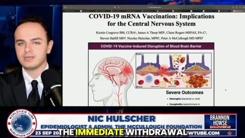 🚨STUDY: mRNA “Vaccines” Disrupt the Blood-Brain Barrier and Destroy Neurons