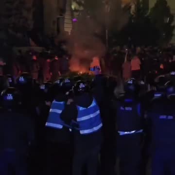 🚩Riots break out across Romania after Georgescu's legitimate victory cancelled