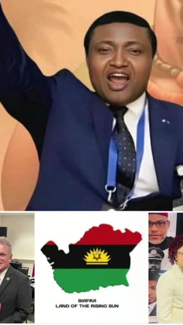 Listen👂Volume-1 any form of violence in Igbo land cannot be accepted in Biafra - Nnamdi Kanu #short