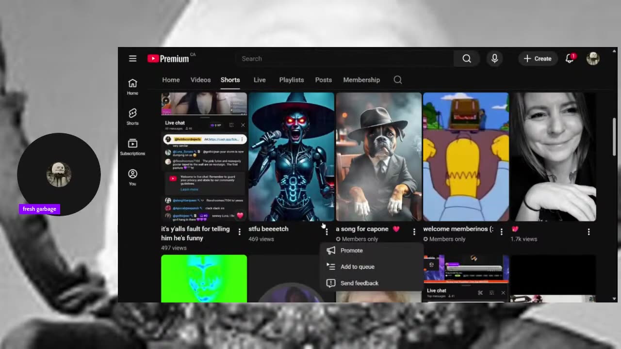 FRESH GARBAGE: 12/23/25