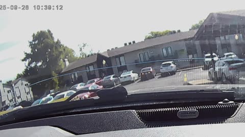 Someone's Sunday Morning Got Flipped Upside Down