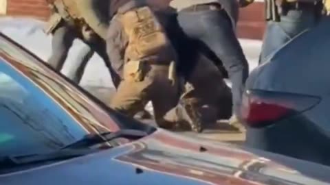 NEW: Slowed down footage suggests an agent may have disarmed the Minneapolis