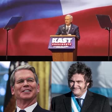 🚨Bộ trưởng Tài chính Scott Bessent ăn mừng CHIẾN THẮNG ÁP ĐẢO của ứng cử viên tổng thống cánh hữu