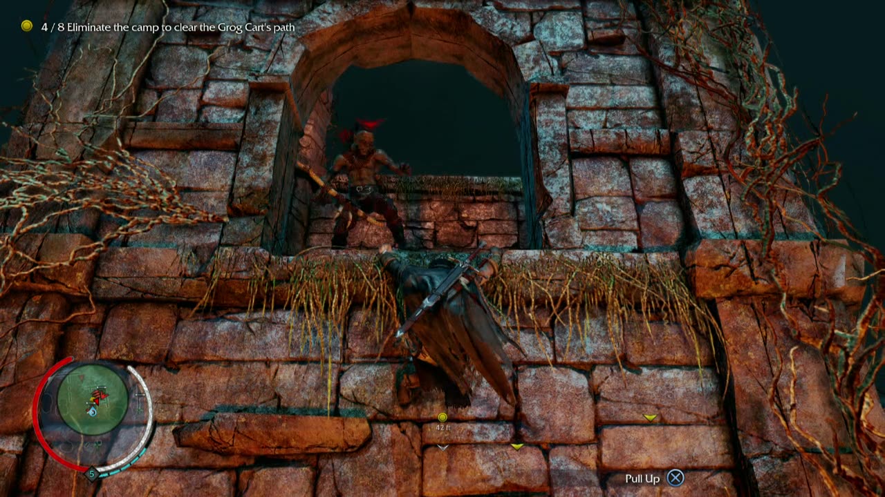 PS4 Longplay 003 Middle Earth shadow of mordor part 2