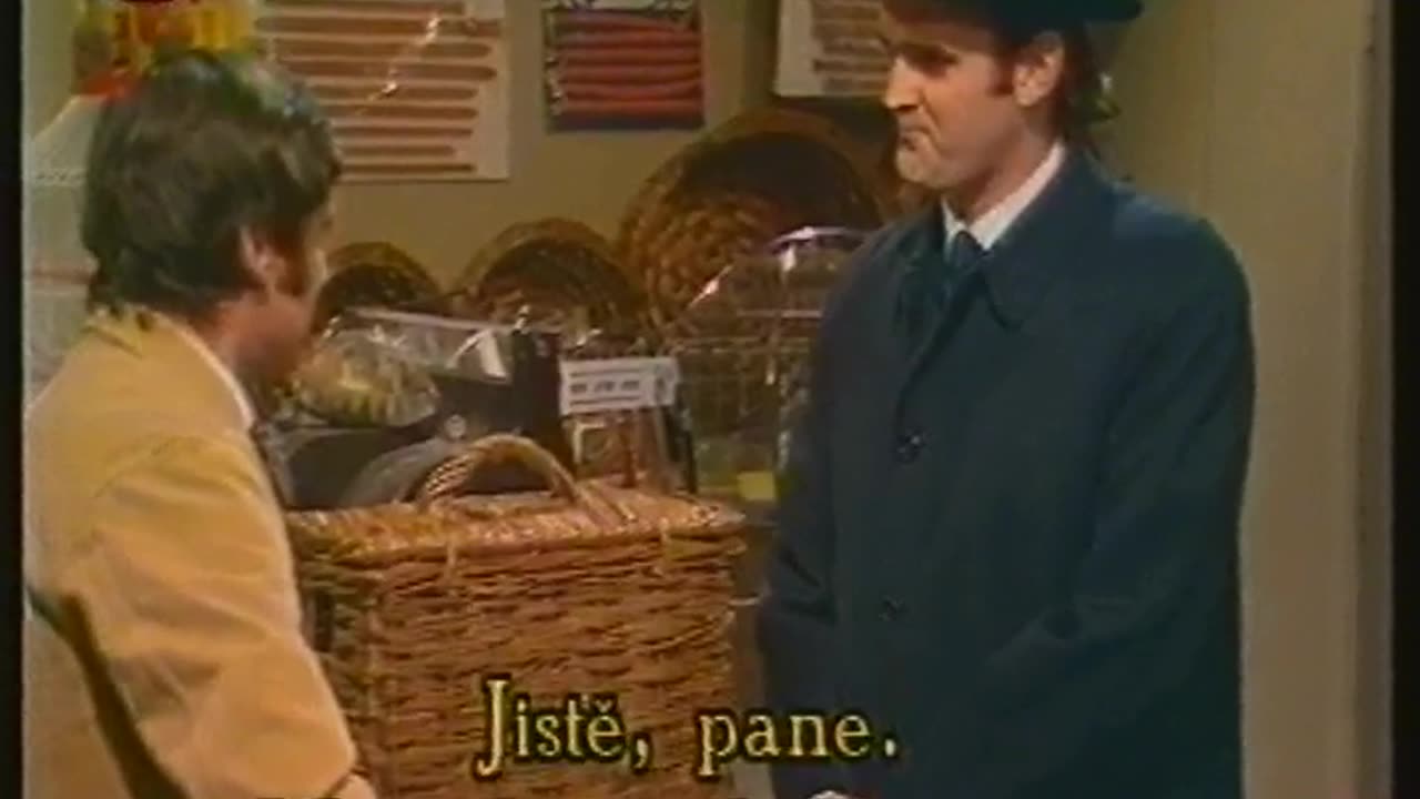 Monty Python's Flying Circus S1E10 (CZ sub.)