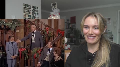Bonanza S08E15-A Christmas Story!! Russian Girl First Time Watching!!