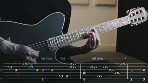 (FREE TAB) Tim Henson - Playing God (Unplugged) / Guitar Tab