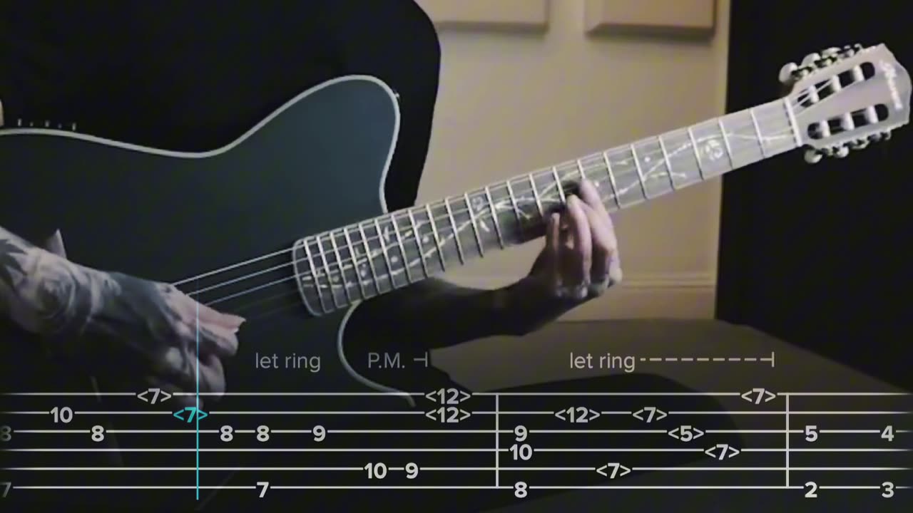 (FREE TAB) Tim Henson - Playing God (Unplugged) / Guitar Tab