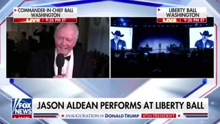 ‘MAGNIFICENT' MOMENT: Jon Voight celebrates Trump’s inauguration