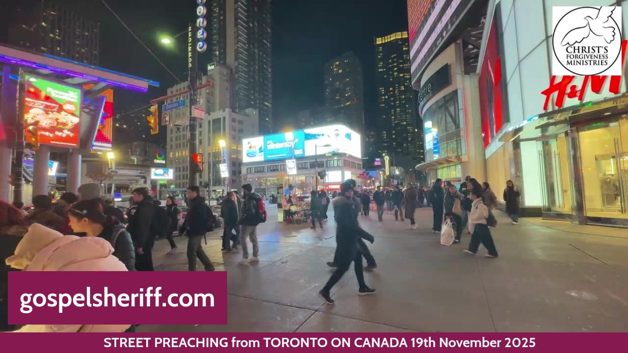 GOSPEL SHERIFF UPDATE