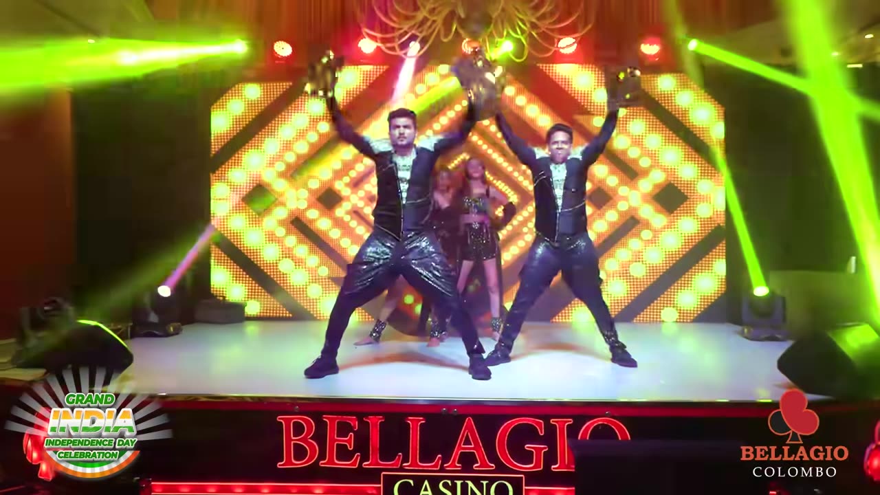 Sneha Gupta’s Electrifying Dance Mix Aaj Ki Raat, Dilbar, Nadiyon Paar Bellagio Colombo Casino