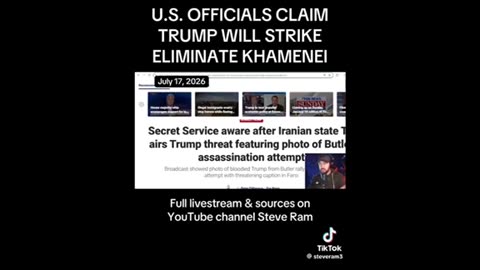 US / Iran - nuke "scare" event necessary imo ..