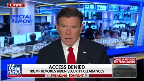 BREAKING: Trump revokes Biden security clearance