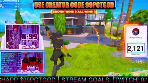 #99PCTGOD Chapter 7 Season 1, battle royale krowns 125