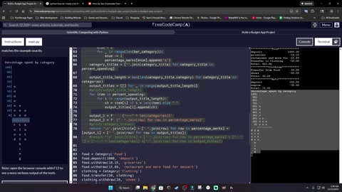 Learning python, let's chat