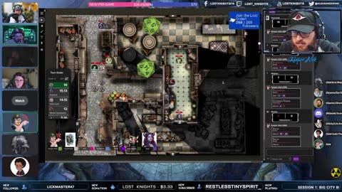 REPLAY Lost Knights D&D