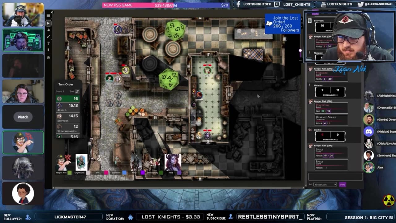 REPLAY Lost Knights D&D