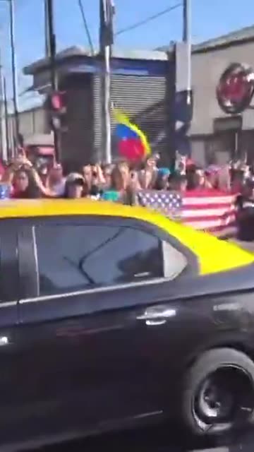 Venezuela street parade