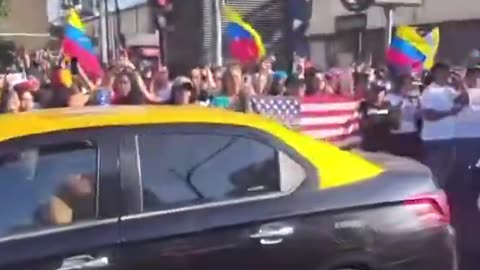 Venezuela street parade