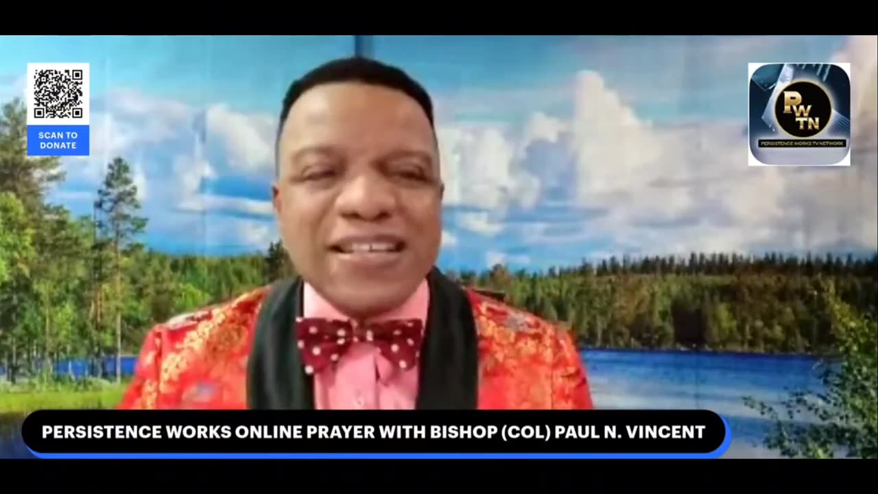 WATCH: PERSISTENCE WORKS ONLINE PRAYER