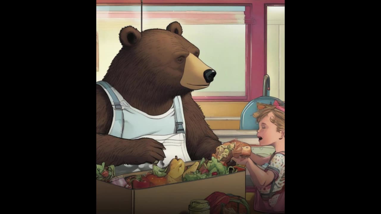 Bear Stole My Kid's Lunchbox