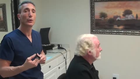 Hair Transplant Scar Healed Perfectly by Dr. Brett Bolton