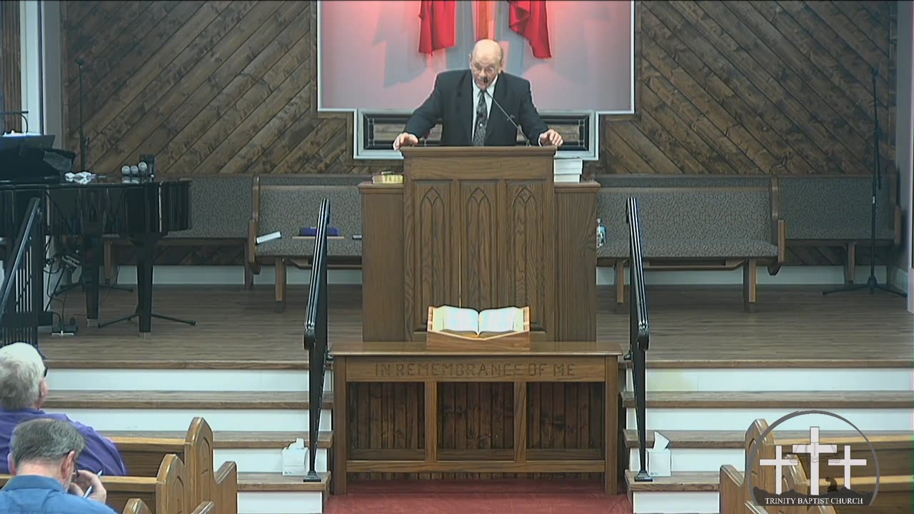 Trinity Baptist Church Seminary Live