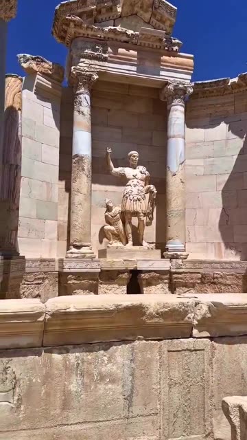 WE LIVE ON THE RUINS OF A ONCE SUPERIOR CIVILIZATION