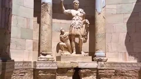 WE LIVE ON THE RUINS OF A ONCE SUPERIOR CIVILIZATION