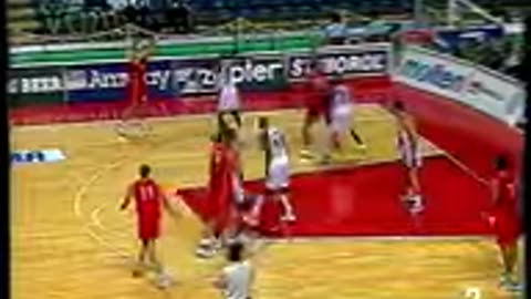 "USA vs España" MUNDOBASKET 1998 ATENAS GRECIA (03 de Agosto, 1998)