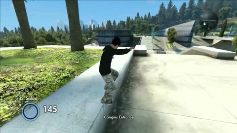 [Skate 3] Free Skate The University [EP 1]