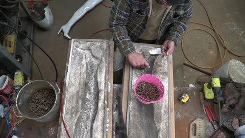 Make Your Own Leg Lamp Part 1