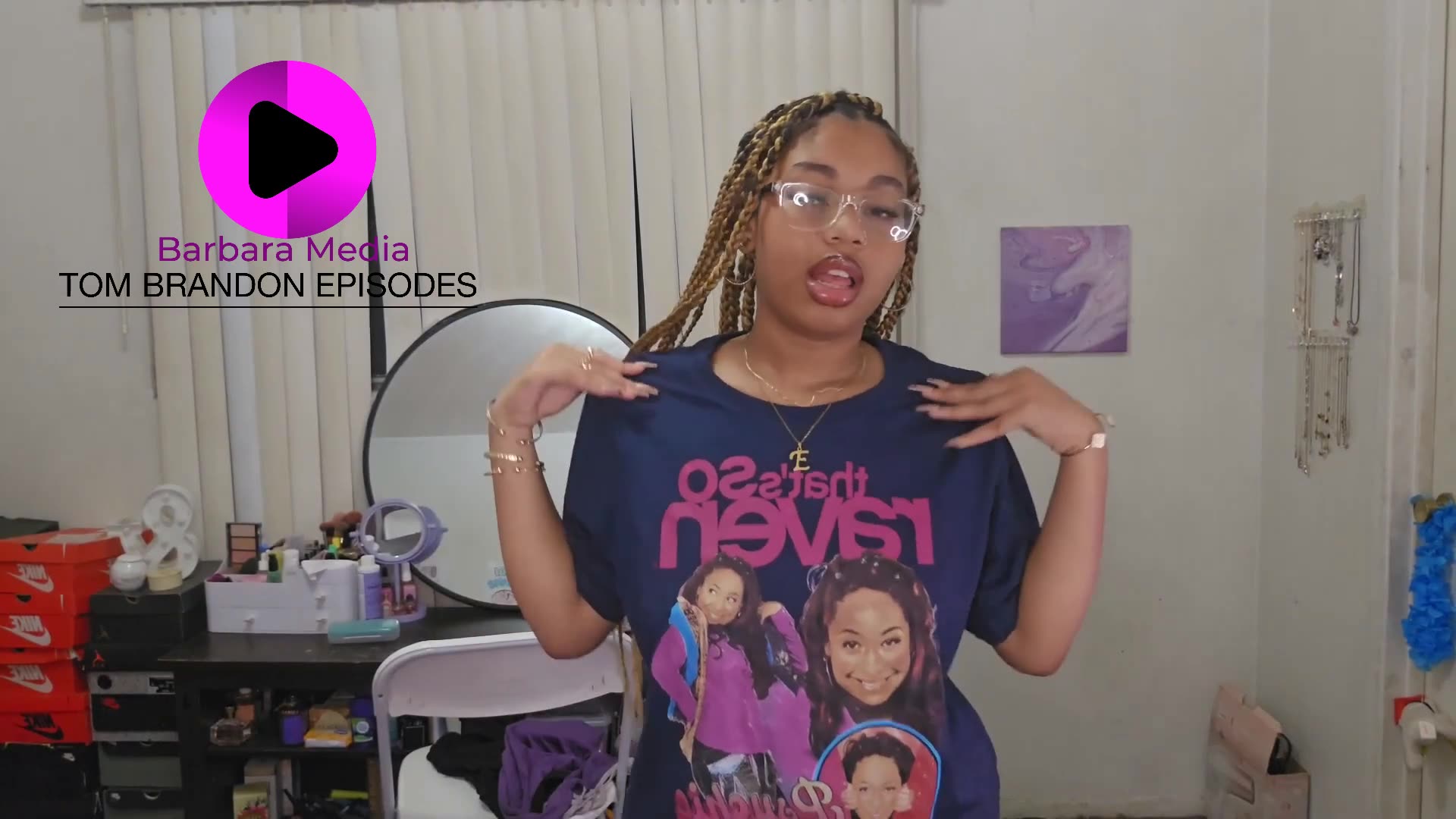 Sexy teen girl on TOM BRANDON EPISODES