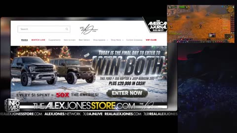 #Saturday #J6Bomber #USA #News #Afghanistan #NationalGuard #Trump #BreakingNews #President #Alert #Somalia #Thanksgiving #Christmas #NewYear #2026 #Infowars #AlexJones