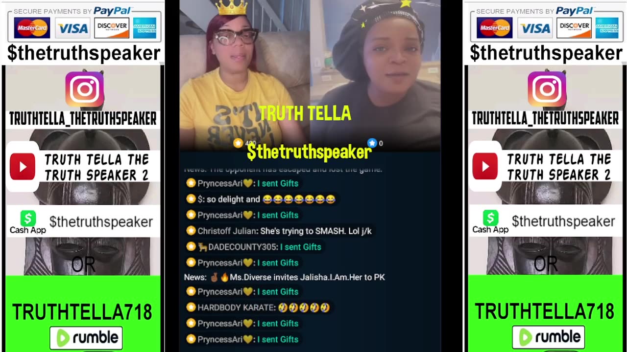 MRS. DIVERSE NIGHTCAP LINES BRANDON KEYZZ & JALISHA