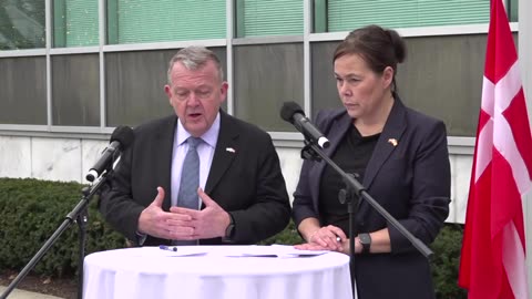 Press conference after US-Denmark-Greenland talks in Washington - January 14, 2026
