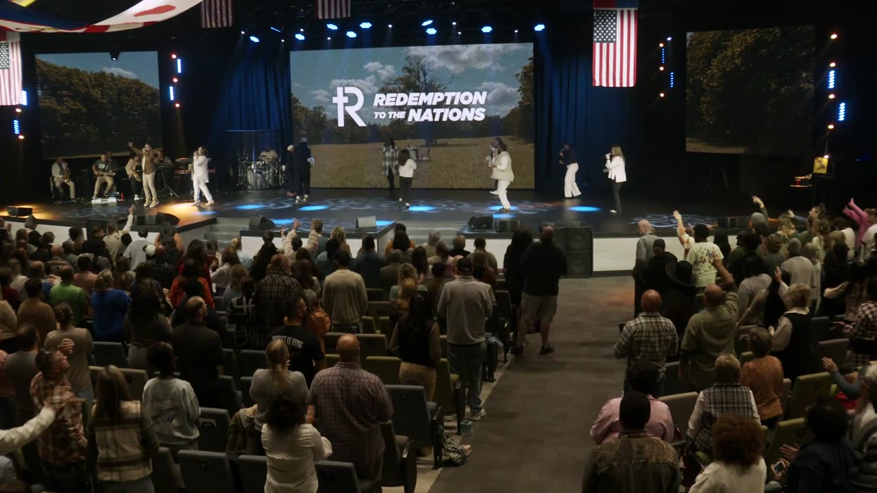 Redemption to the Nations | Livestream | Watch Now