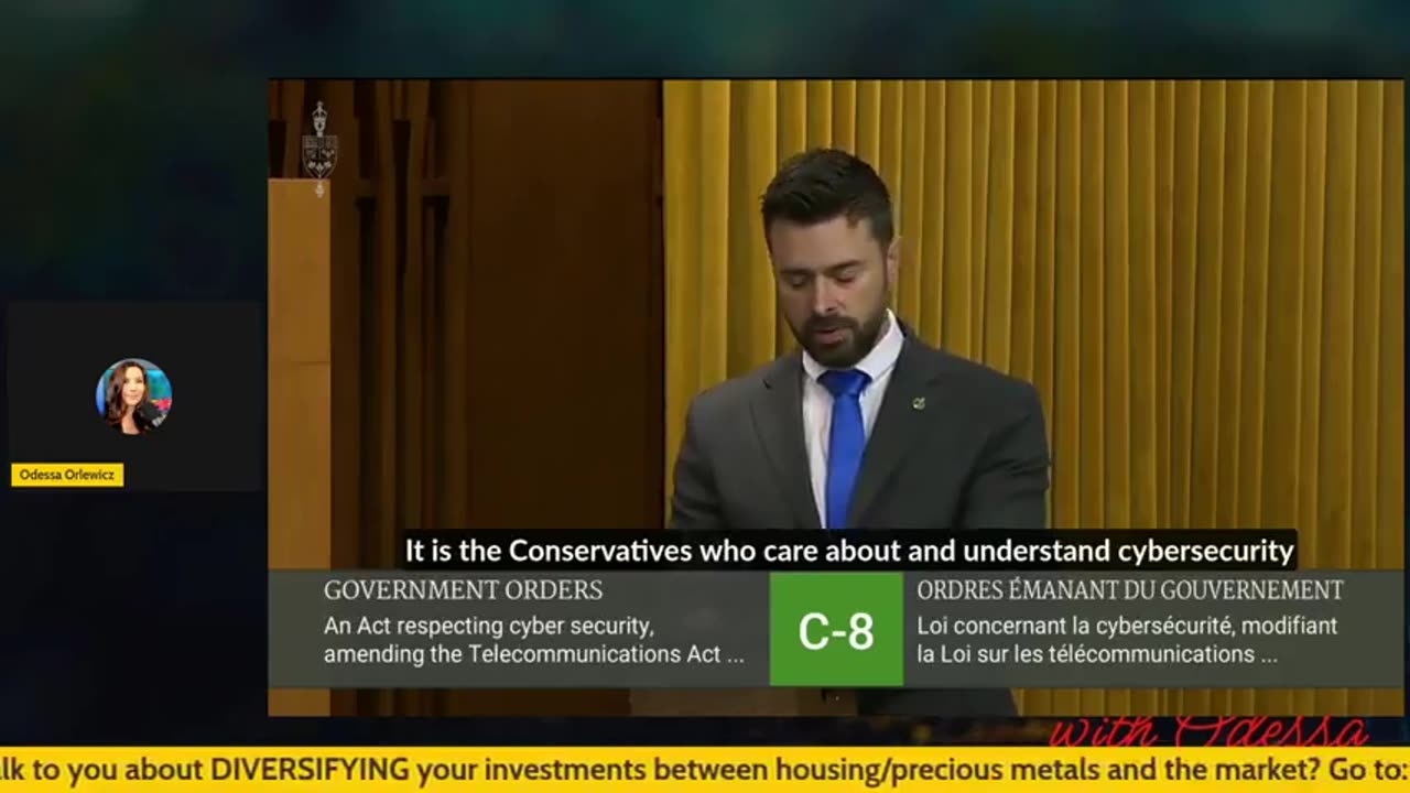 Canada's Government ADMITS They Are Communists Through New Bill That Cuts You Off From EVERYTHING!
