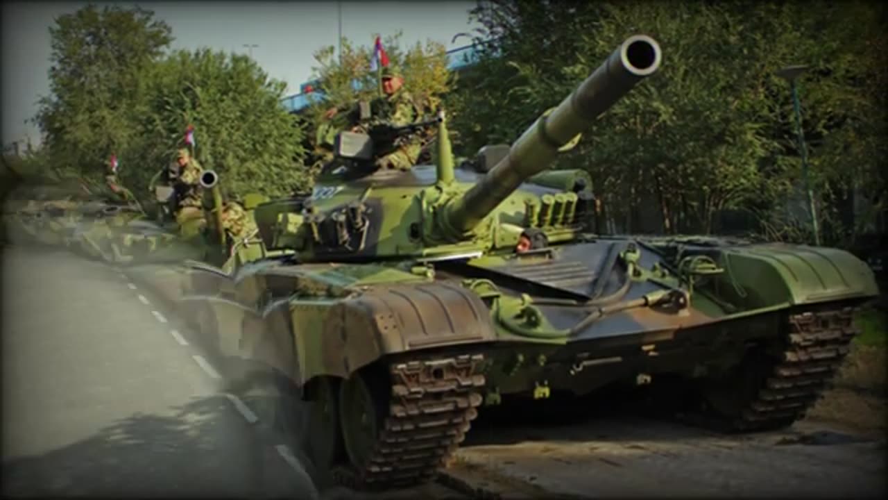 Locally Made M 84 Main Battle Tanks Continue to Be the Backbone of Serbian Army