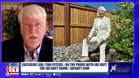 The Joe Hoft Show With Tina Peters