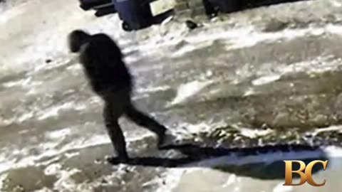 Ohio police release video of person of interest in killing of dentist and his wife