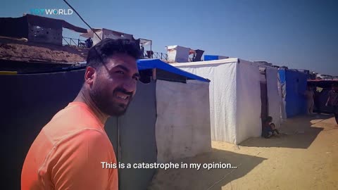 Displaced Smiles: Trying to Smile When You Are Being Genocided